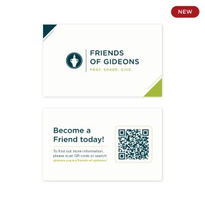Friends Invite Card (10 Pack)