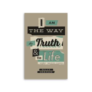 I am the Way, the Truth and the Life (Tract)