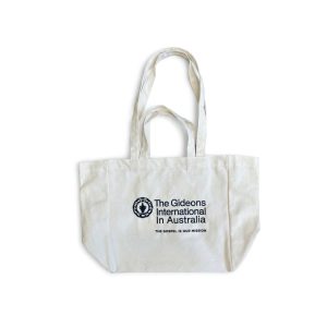 Auxiliary Tote Bag