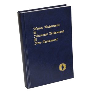 French/German/English Testament