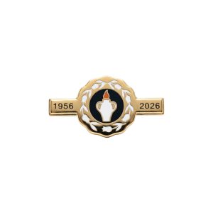 Auxiliary 70 Years Pin (Limited Edition)