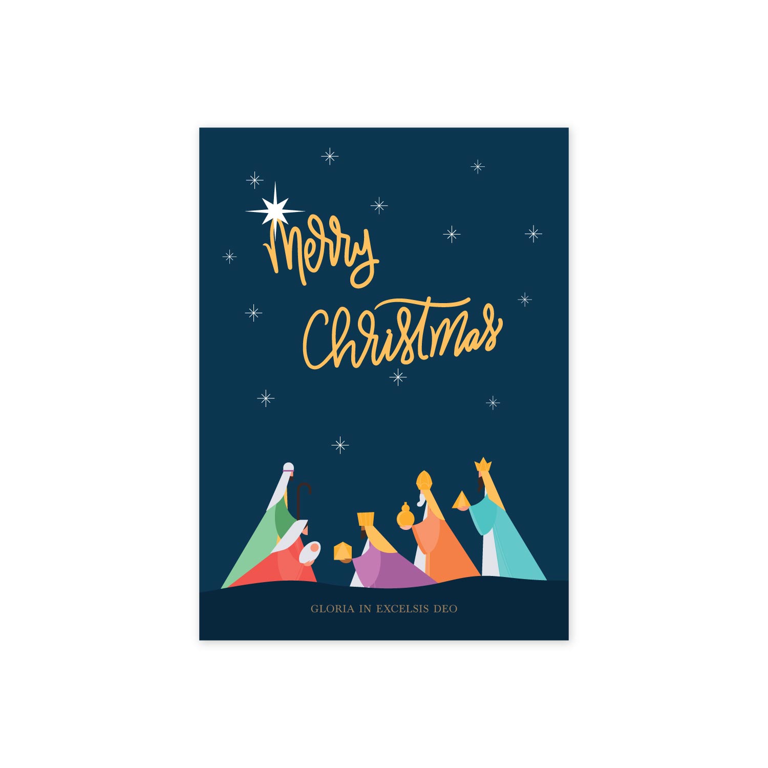Wisemen Christmas (Pack of 10)