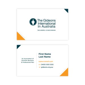 Personalised Business Cards